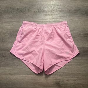 Pink kids large Nike DRI-FIT shorts
